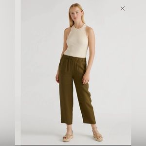 Quince European Linen pants